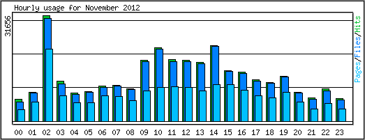 Hourly usage