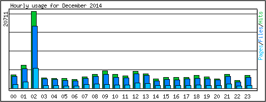 Hourly usage