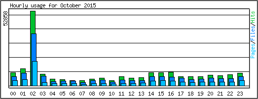 Hourly usage