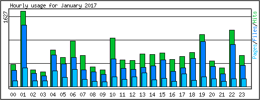 Hourly usage