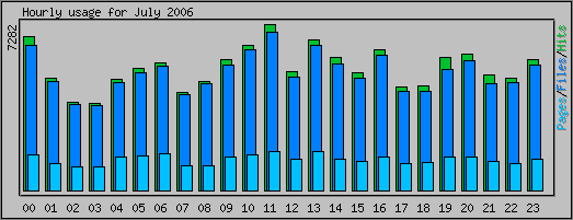 Hourly usage