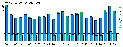 Hourly usage