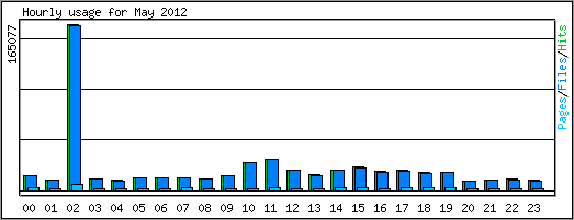 Hourly usage