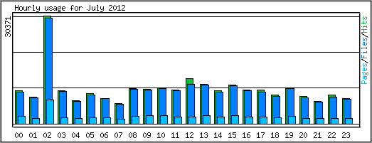 Hourly usage