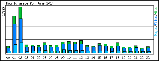 Hourly usage