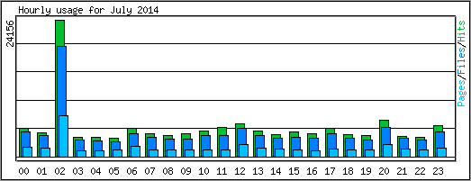 Hourly usage