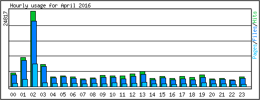 Hourly usage