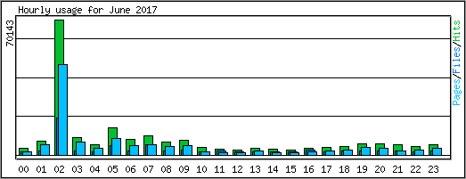 Hourly usage