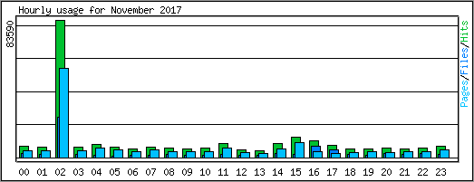 Hourly usage