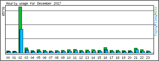 Hourly usage